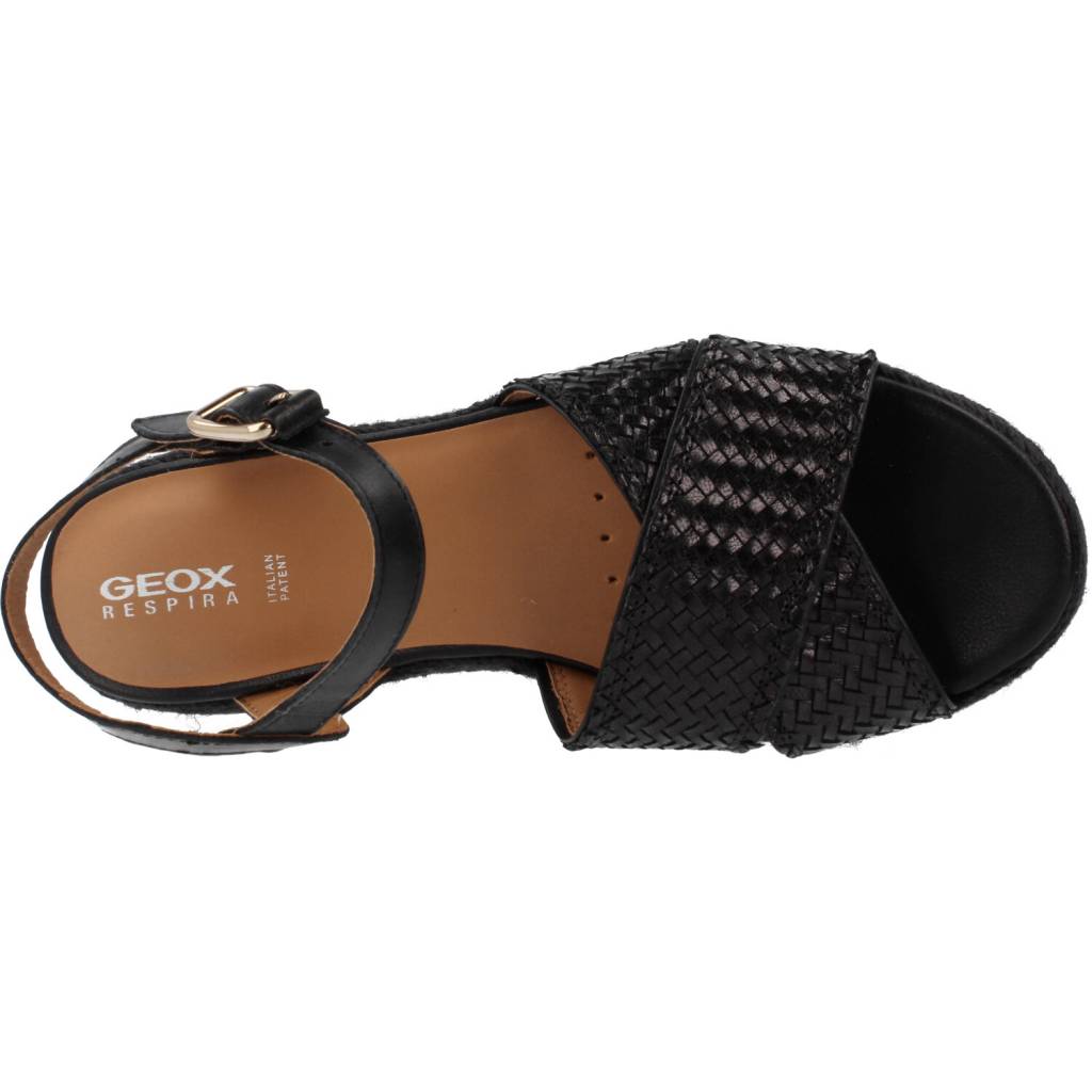 GEOX D EOLIE A en color NEGRO (7)
