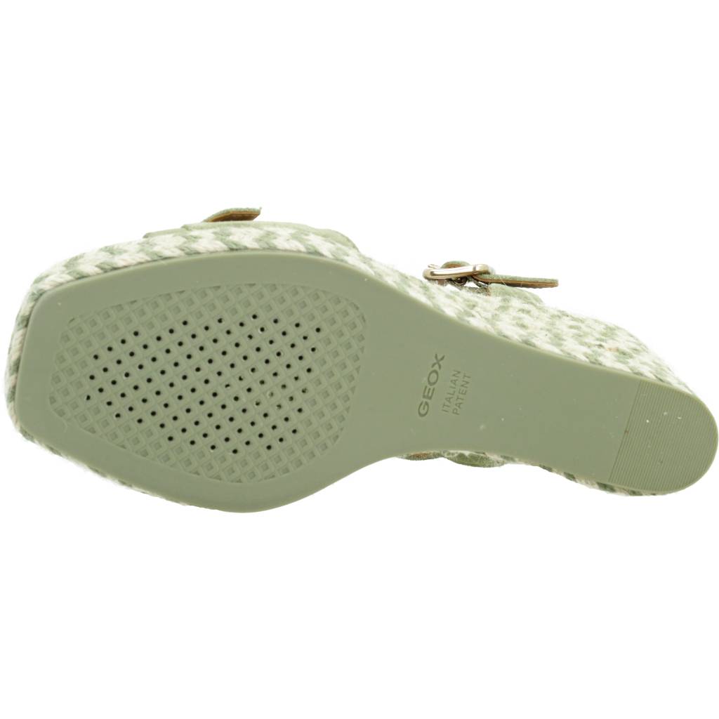 GEOX D PANAREA C en color VERDE (6)