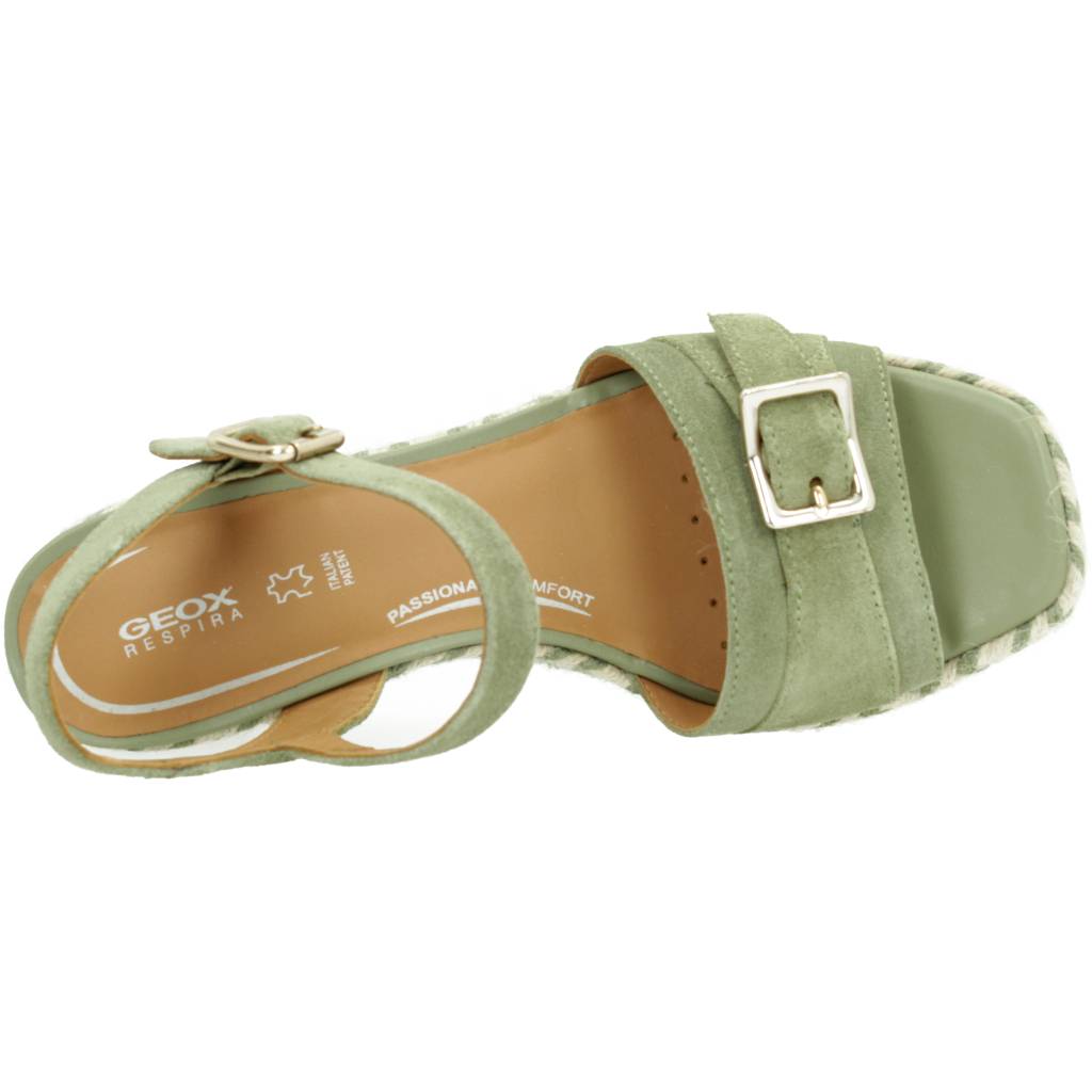 GEOX D PANAREA C en color VERDE (7)