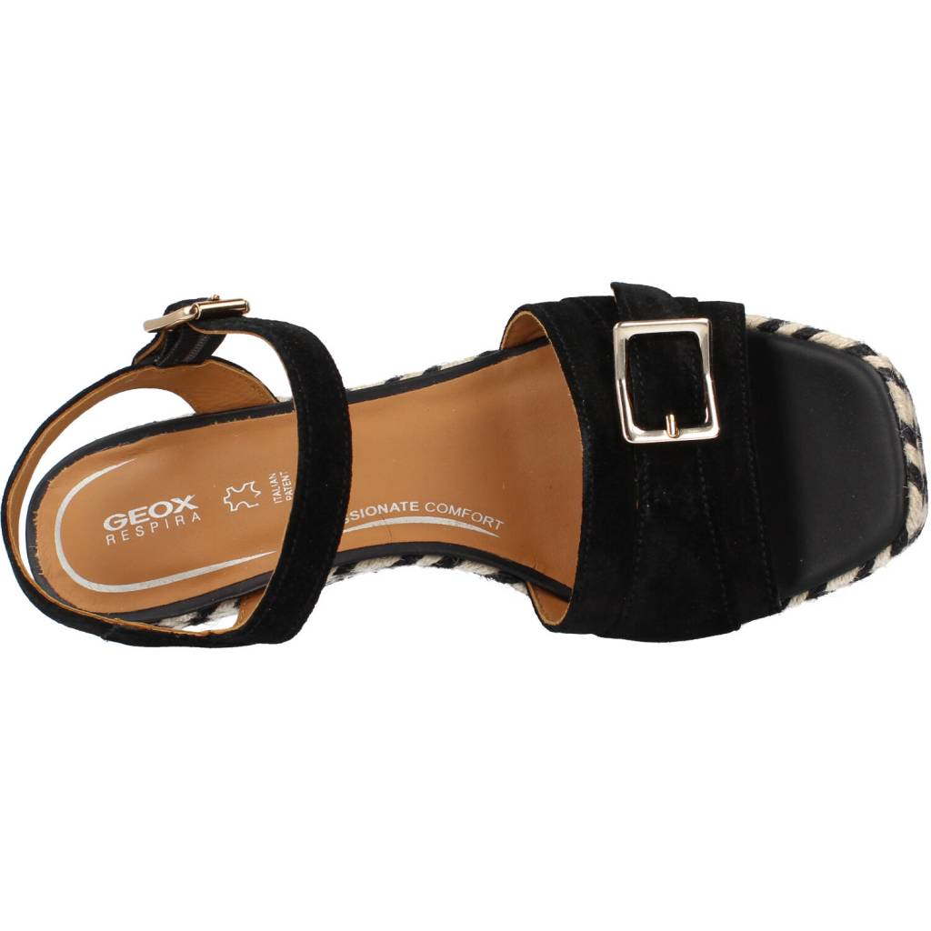 GEOX D PANAREA C en color NEGRO (7)