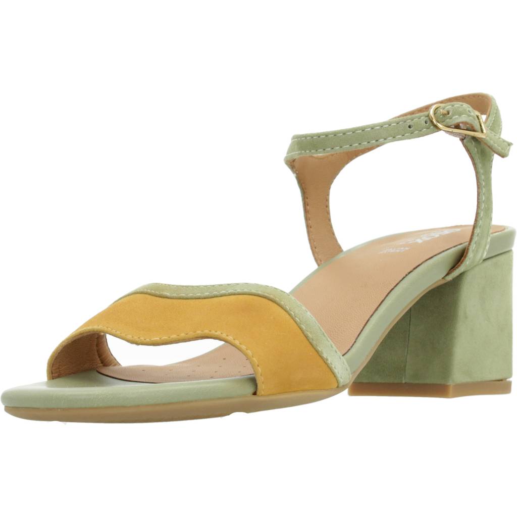 GEOX D NEW ERAKLIA E en color VERDE (1)