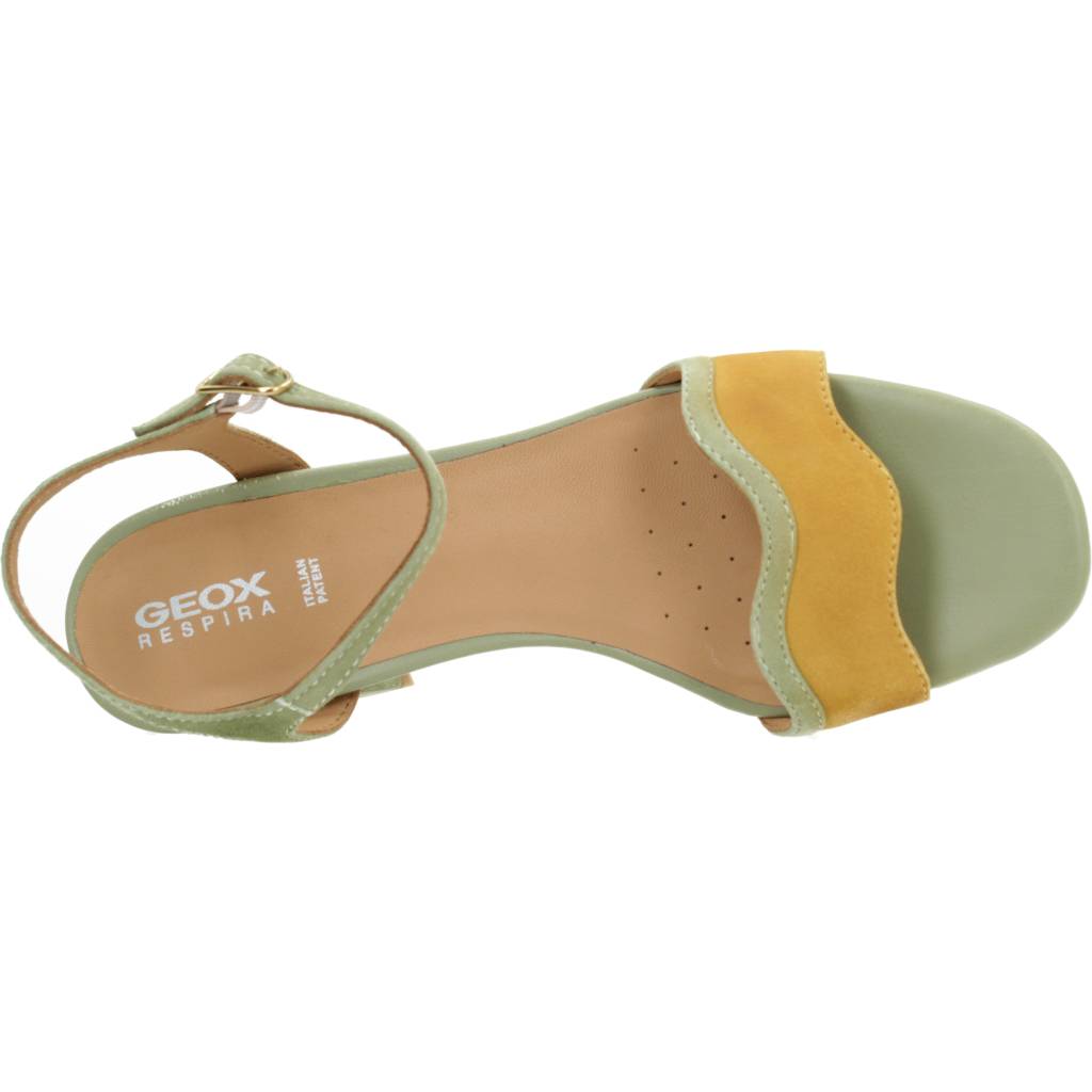 GEOX D NEW ERAKLIA E en color VERDE (7)