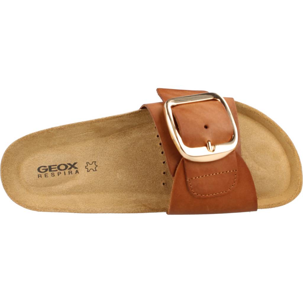 GEOX D BRIONIA HIGH L en color MARRON (7)