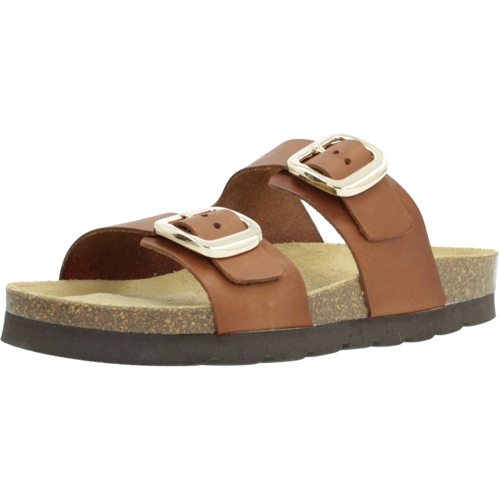 GEOX D BRIONIA HIGH M en color MARRON (1)