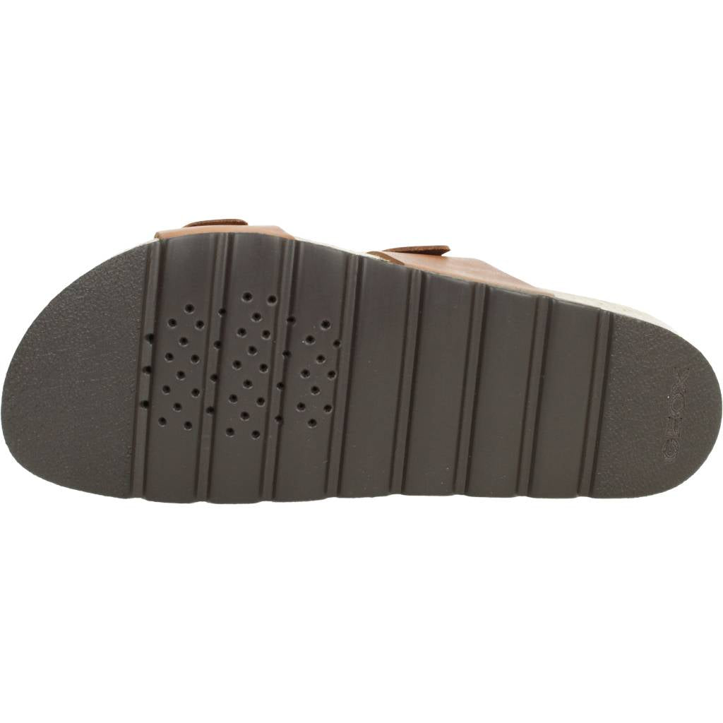 GEOX D BRIONIA HIGH M en color MARRON (6)