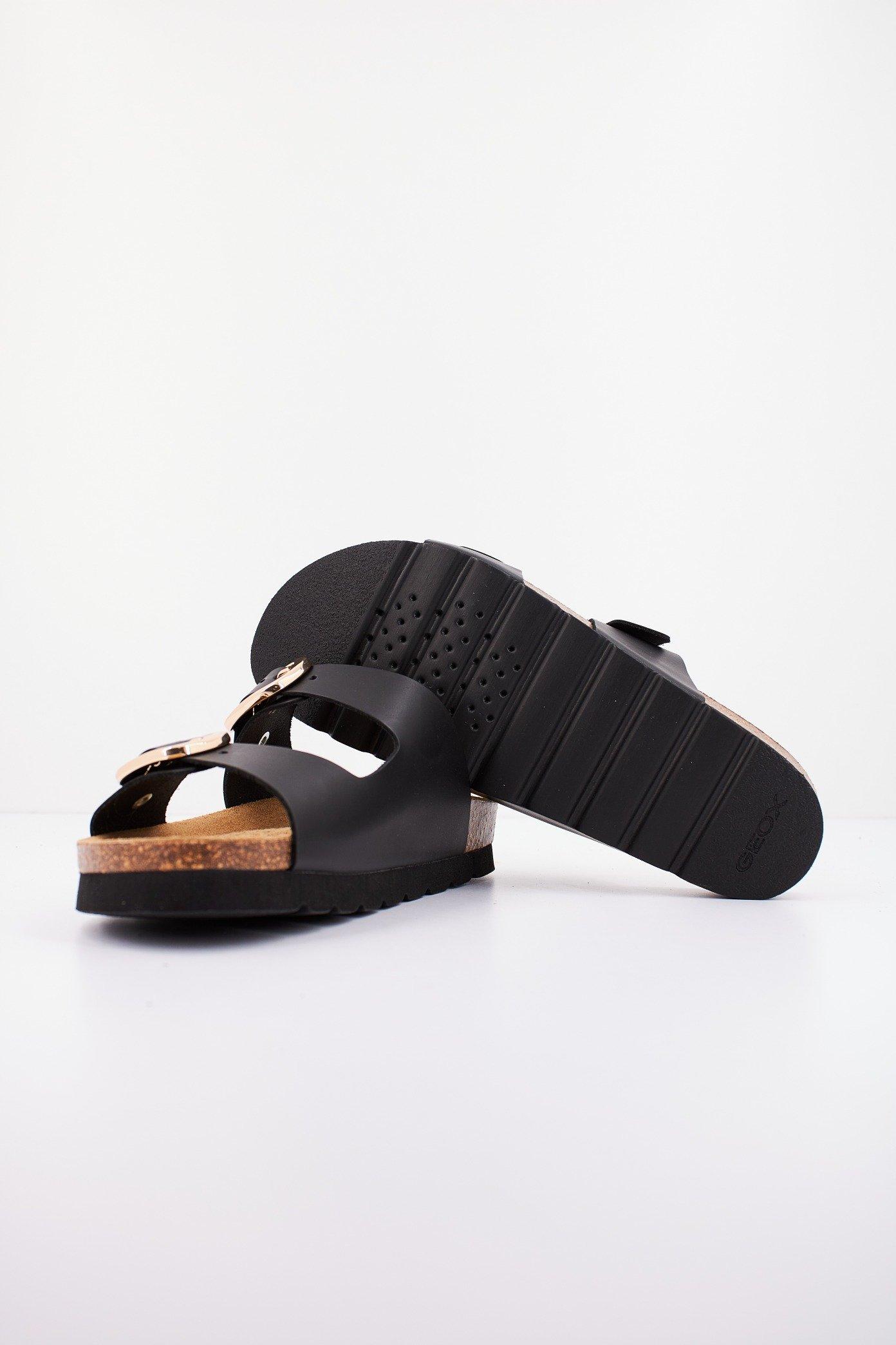 GEOX D BRIONIA HIGH en color NEGRO (4)
