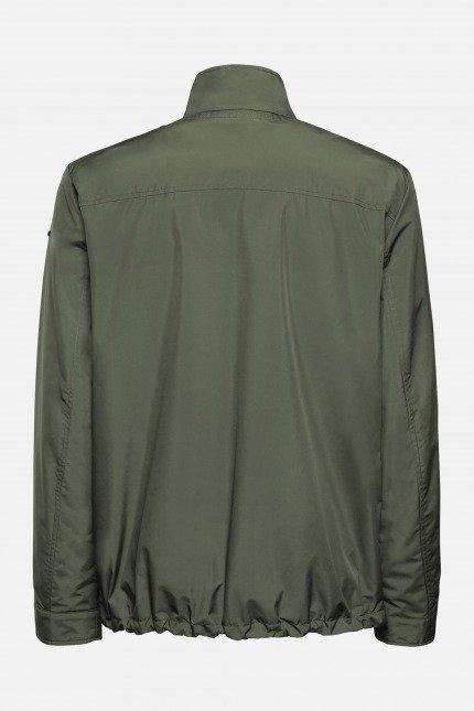 GEOX M PONZA SHORT JACKET en color VERDE (3)