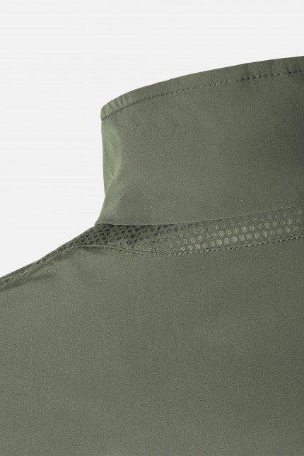 GEOX M PONZA SHORT JACKET en color VERDE (4)
