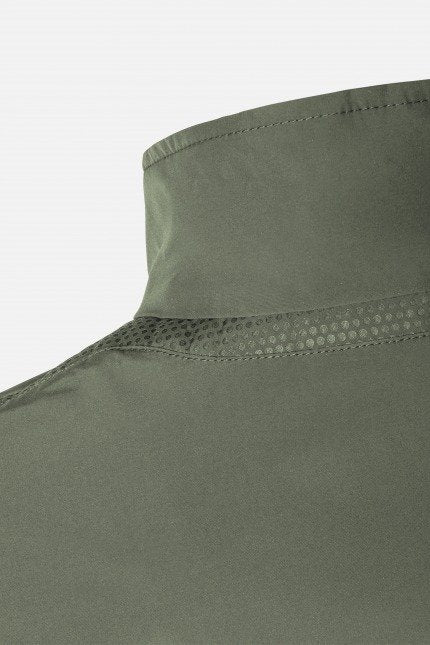 GEOX M PONZA SHORT JACKET en color VERDE (4)