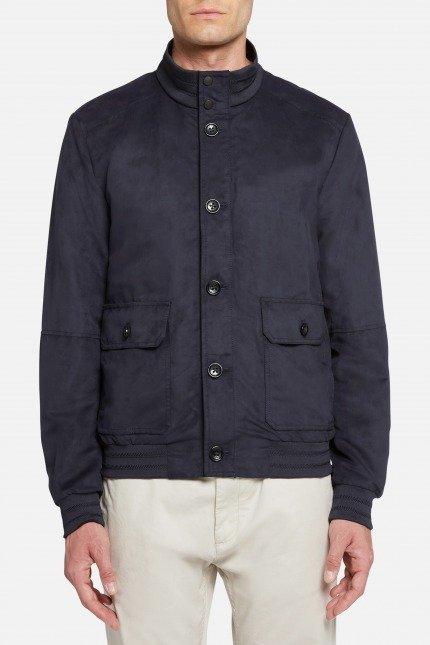 GEOX MP T en color AZUL (1)