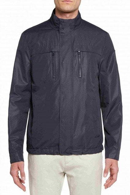 GEOX M VINCIT SHORT JKT en color AZUL (1)