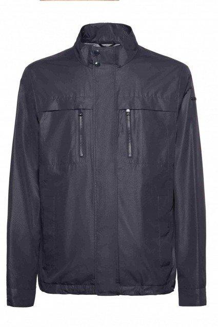 GEOX M VINCIT SHORT JKT en color AZUL (3)