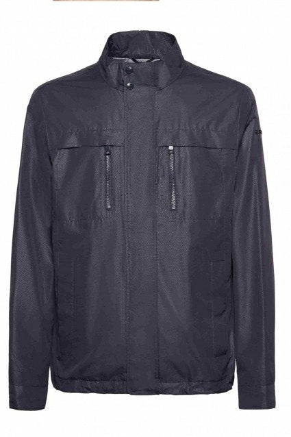 GEOX M VINCIT SHORT JKT en color AZUL (3)
