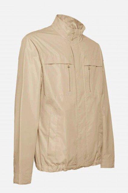 GEOX M VINCIT SHORT JKT en color MARRON CLARO (3)