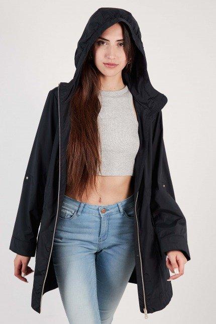 GEOX W DANDRA PARKA en color AZUL (4)
