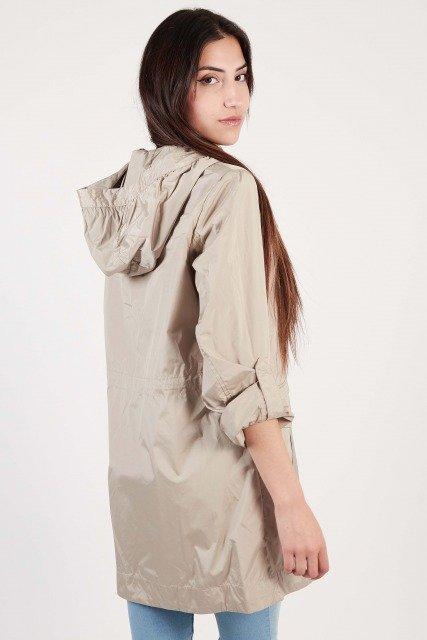 GEOX W DANDRA PARKA en color BEIS (3)