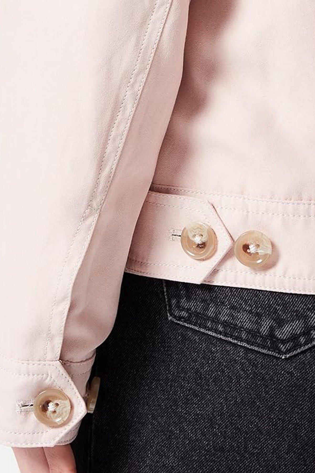 GEOX W LICENA SHORT JKT en color ROSA (3)