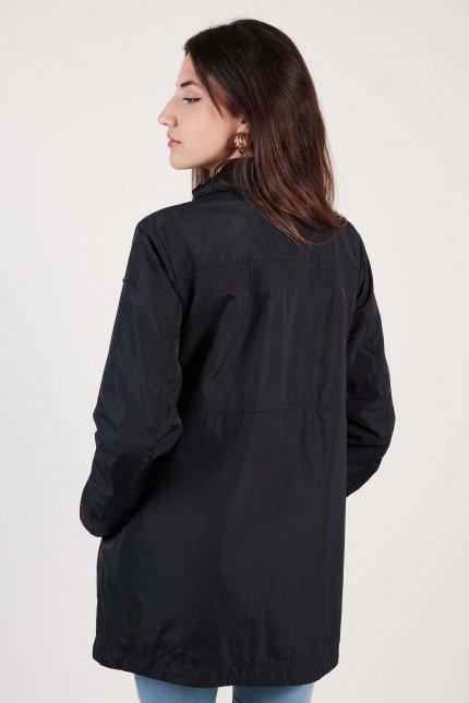 GEOX W GENZIANA COAT en color AZUL (3)