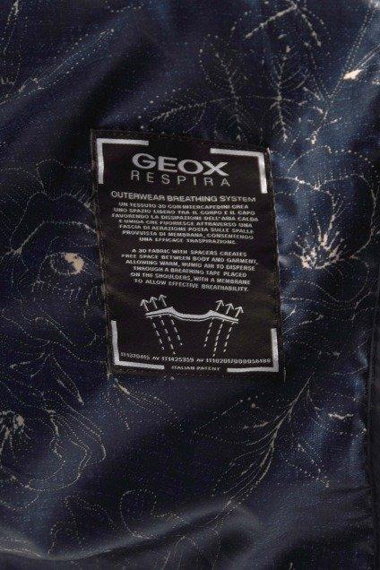 GEOX W GENZIANA COAT en color AZUL (4)