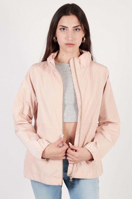GEOX W GENZIANA SHORT JKT en color NUDE (1)