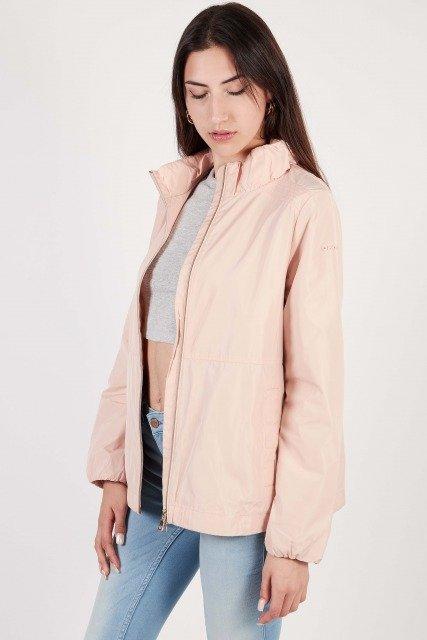 GEOX W GENZIANA SHORT JKT en color NUDE (2)