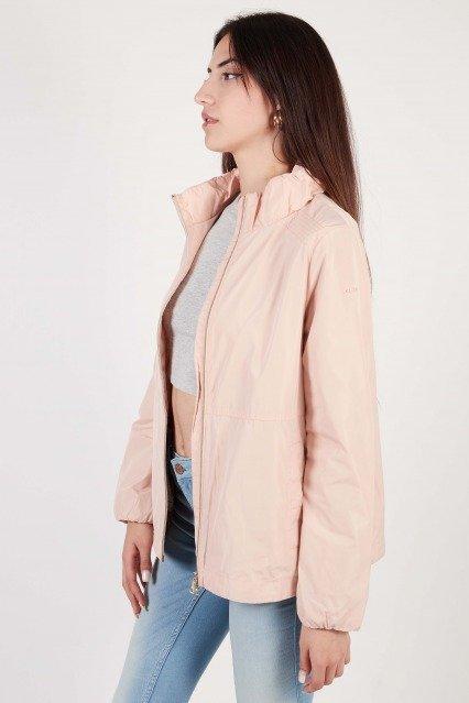 GEOX W GENZIANA SHORT JKT en color NUDE (3)