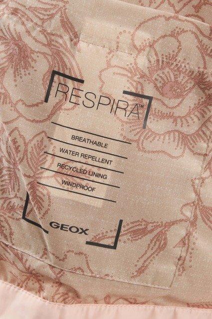 GEOX W GENZIANA SHORT JKT en color NUDE (4)