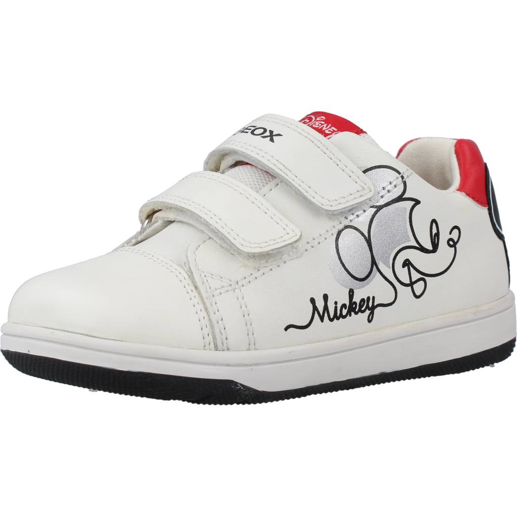 GEOX B NEW FLICK BOY A en color BLANCO (1)