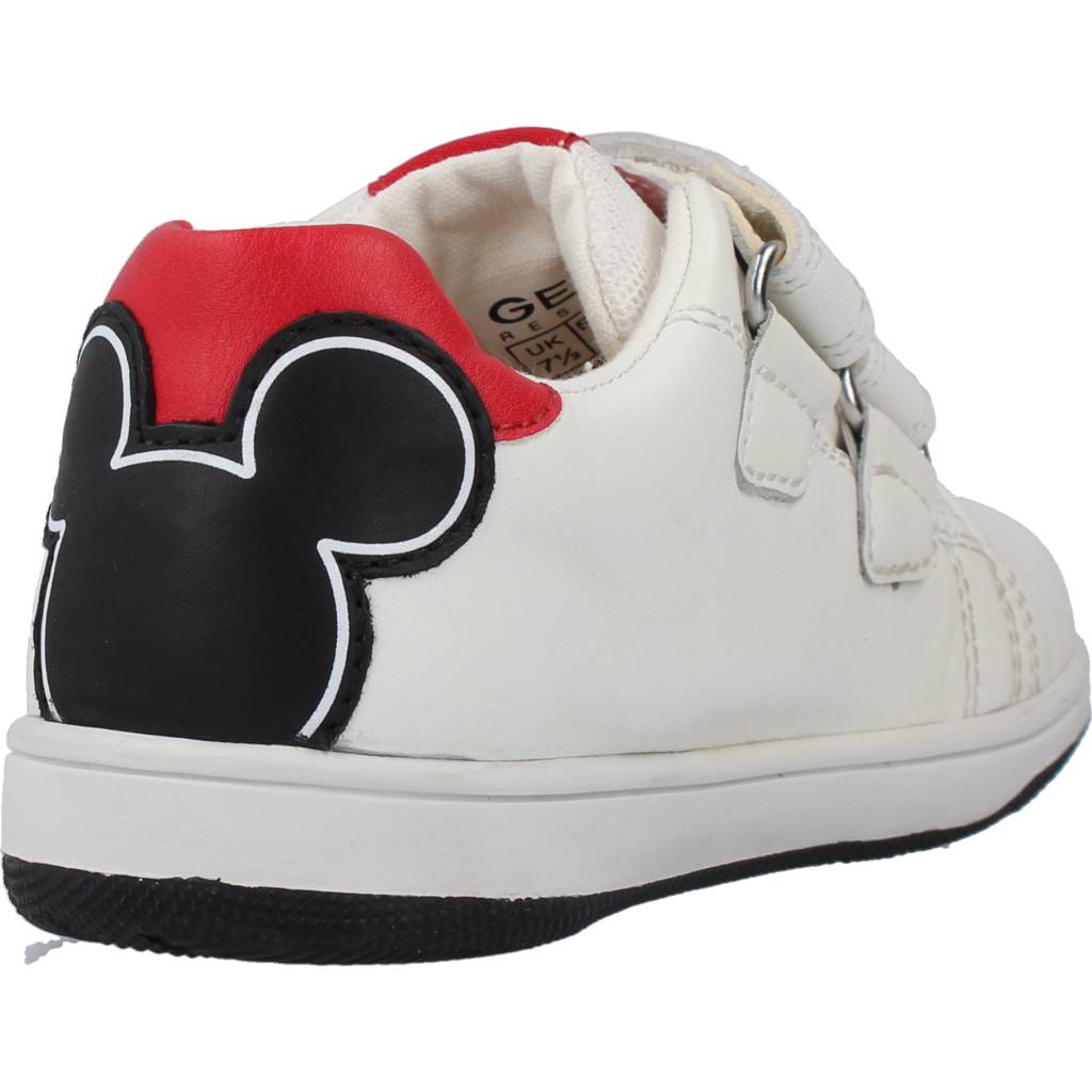 GEOX B NEW FLICK BOY A en color BLANCO (3)
