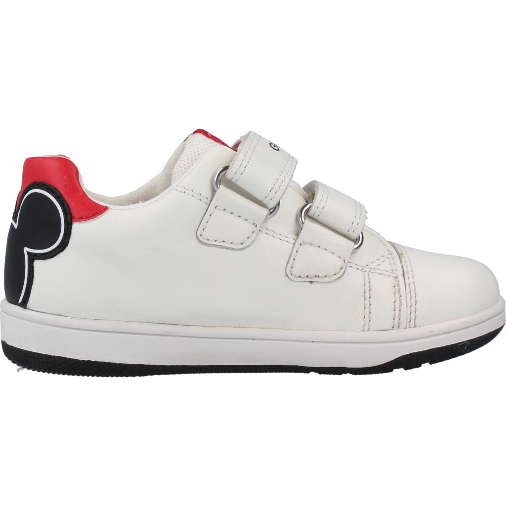 GEOX B NEW FLICK BOY A en color BLANCO (4)