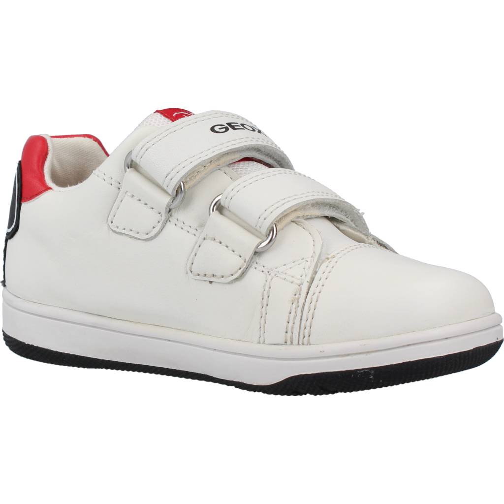 GEOX B NEW FLICK BOY A en color BLANCO (5)