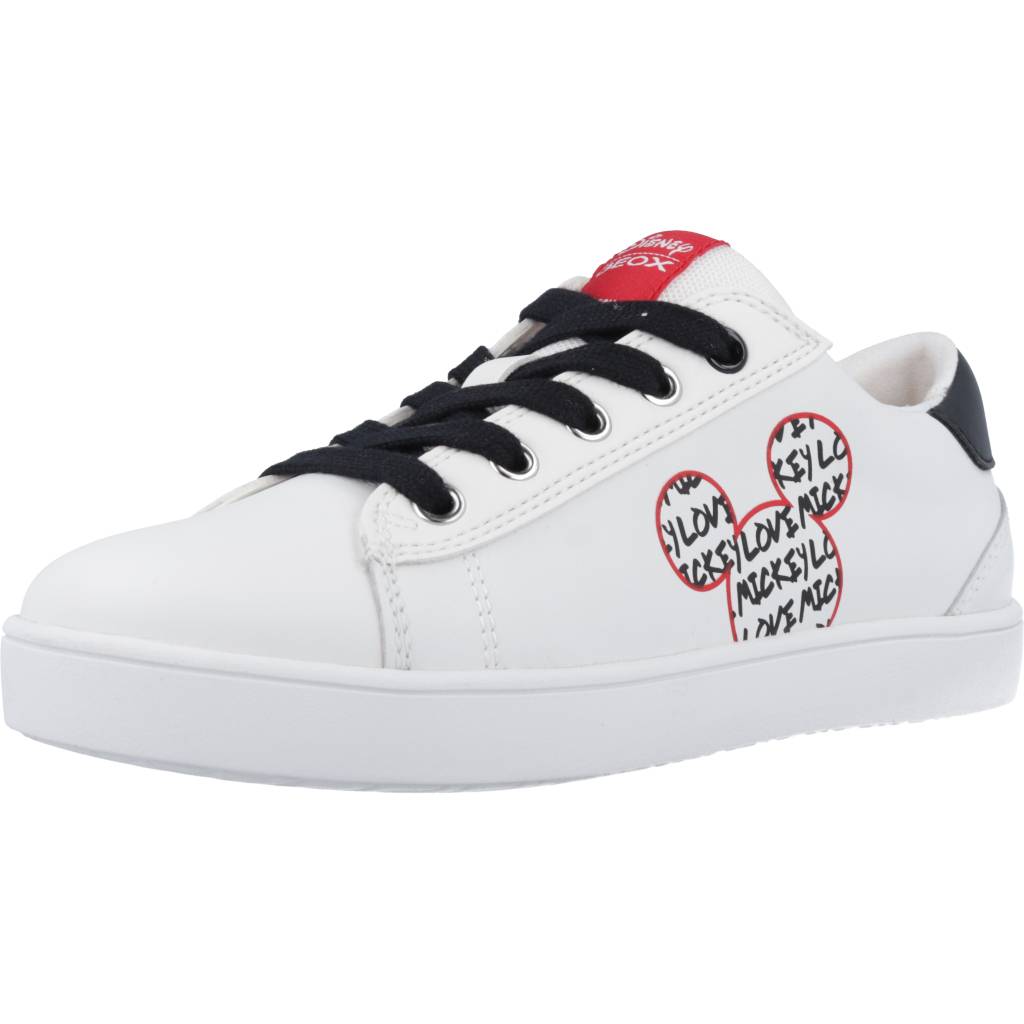 GEOX J KATHE GIRL D en color BLANCO (1)