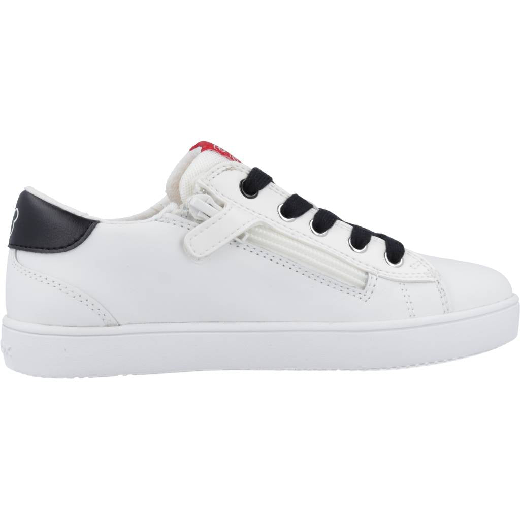 GEOX J KATHE GIRL D en color BLANCO (4)