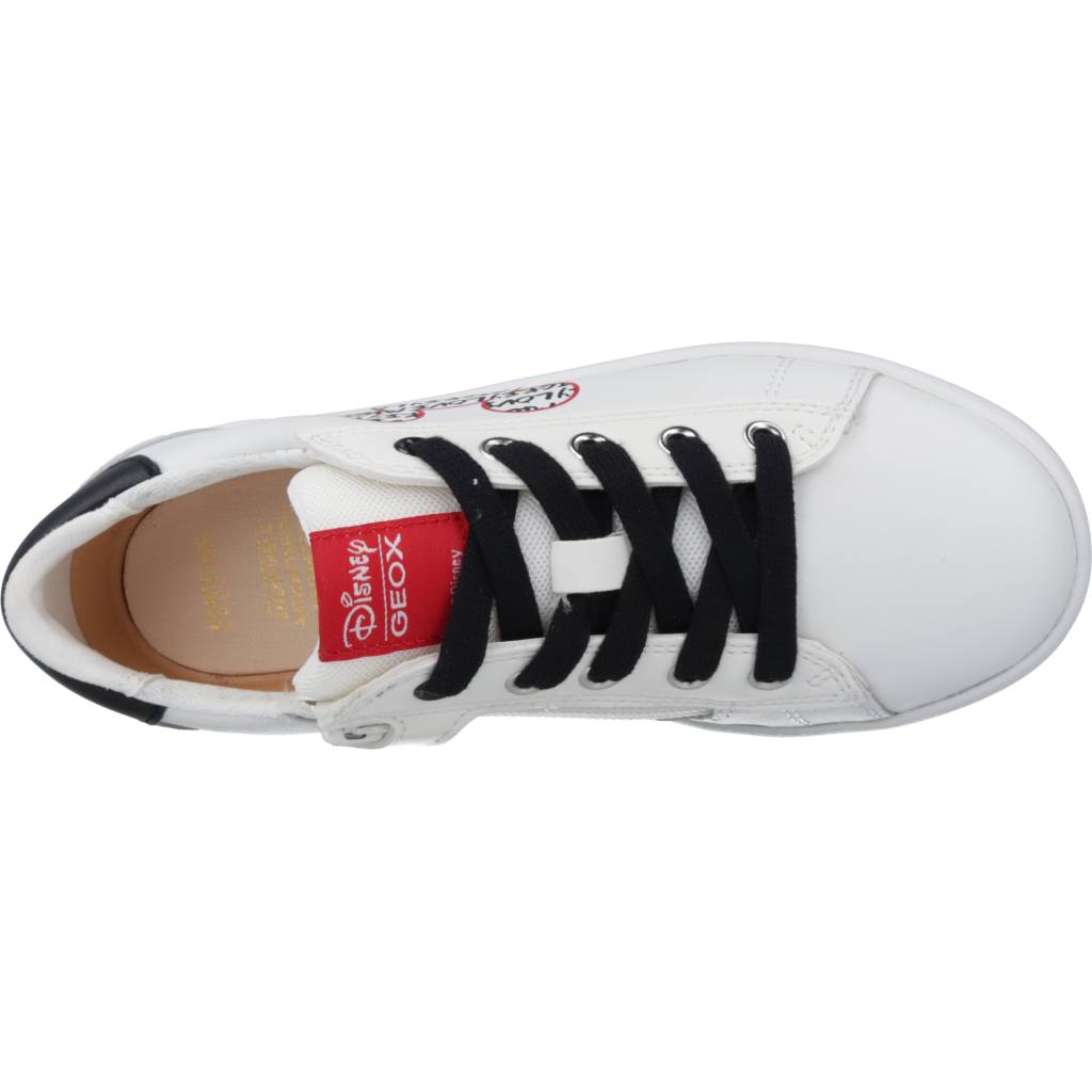 GEOX J KATHE GIRL D en color BLANCO (7)
