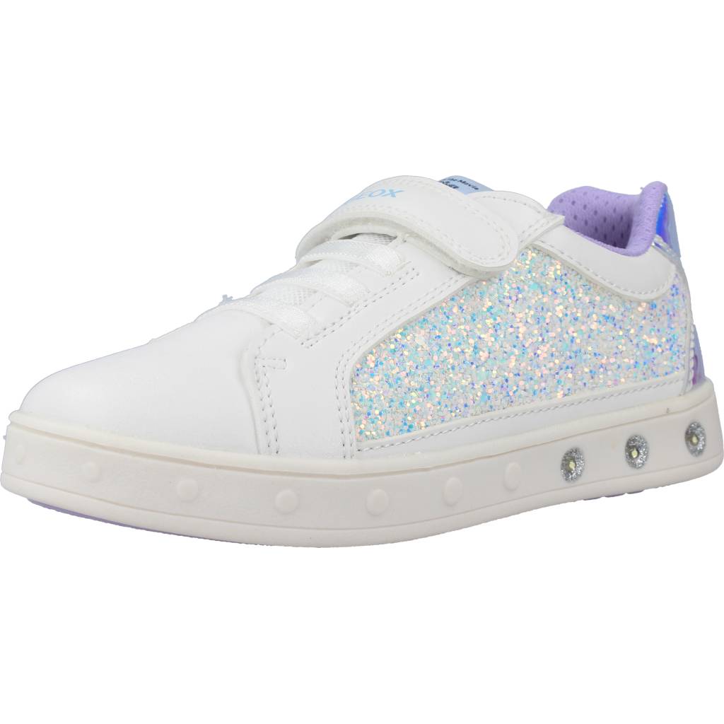 GEOX J SKYLIN GIRL D en color BLANCO (1)