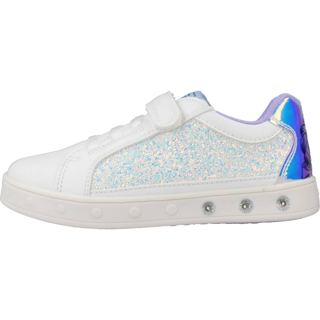 GEOX J SKYLIN GIRL D en color BLANCO (2)