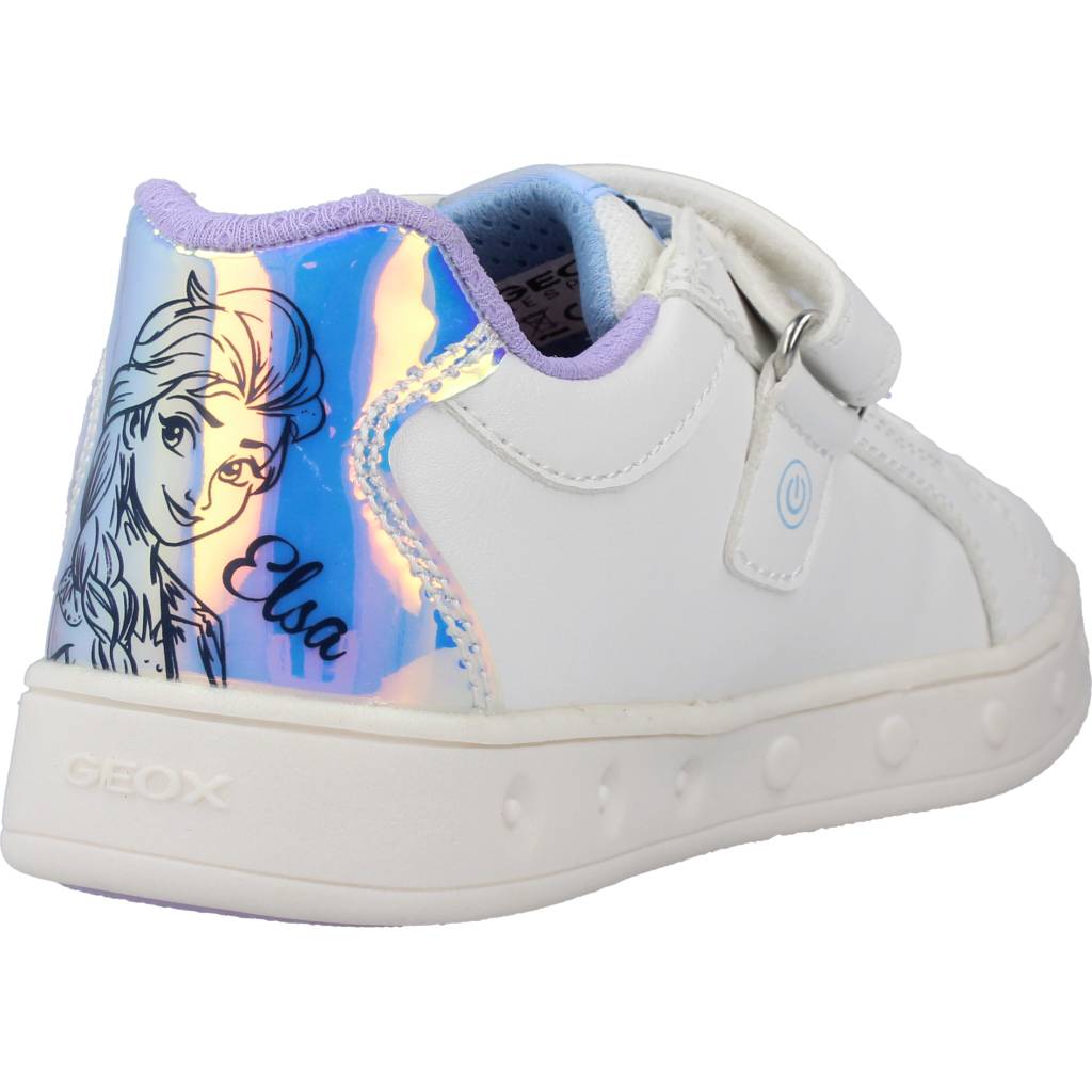 GEOX J SKYLIN GIRL D en color BLANCO (3)