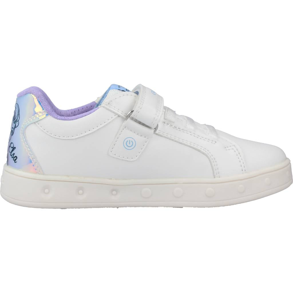 GEOX J SKYLIN GIRL D en color BLANCO (4)