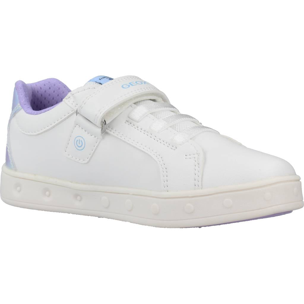 GEOX J SKYLIN GIRL D en color BLANCO (5)