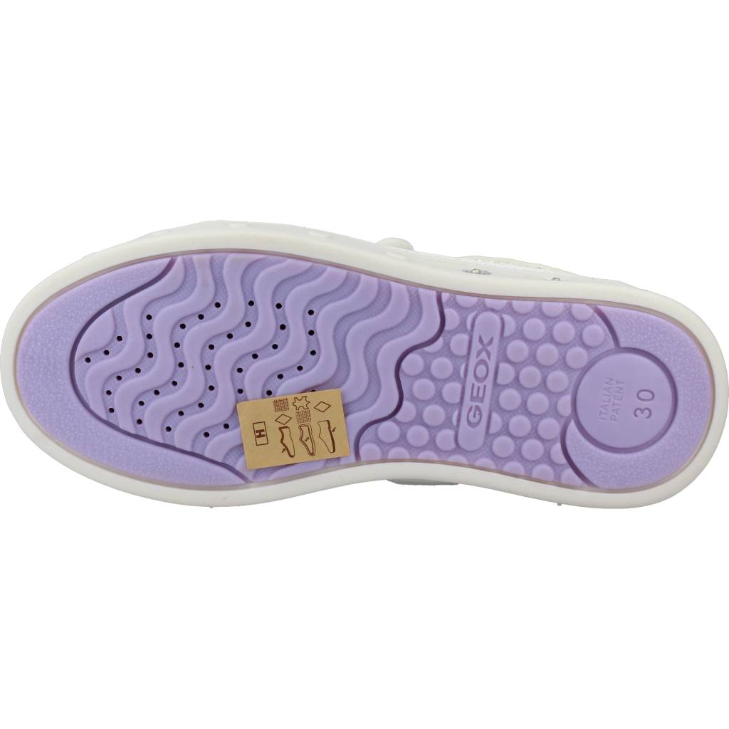 GEOX J SKYLIN GIRL D en color BLANCO (6)