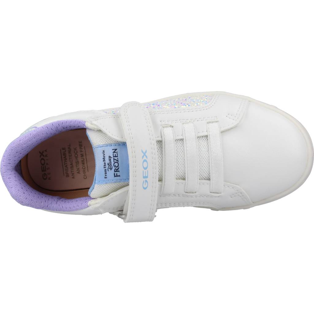GEOX J SKYLIN GIRL D en color BLANCO (7)