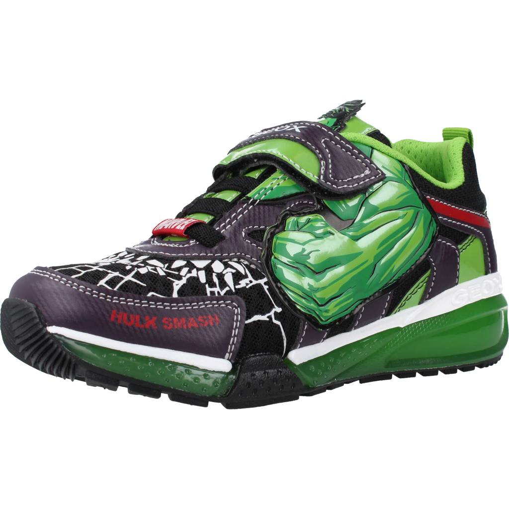 GEOX J BAYONYC BOY B en color VERDE (1)
