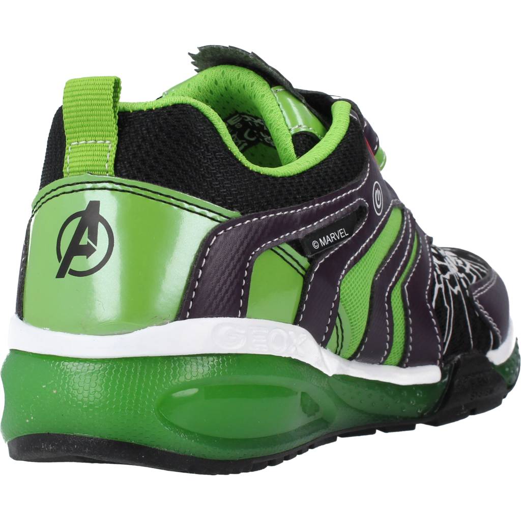 GEOX J BAYONYC BOY B en color VERDE (3)