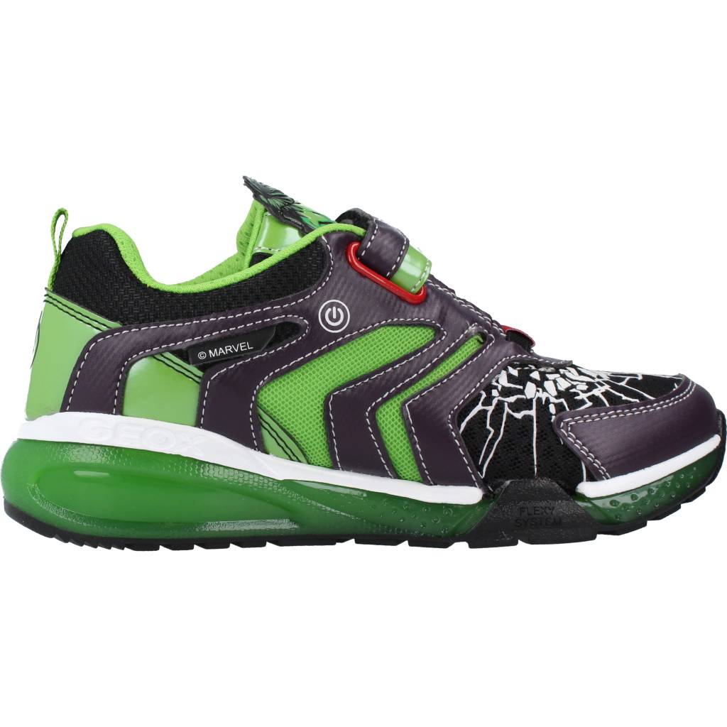 GEOX J BAYONYC BOY B en color VERDE (4)