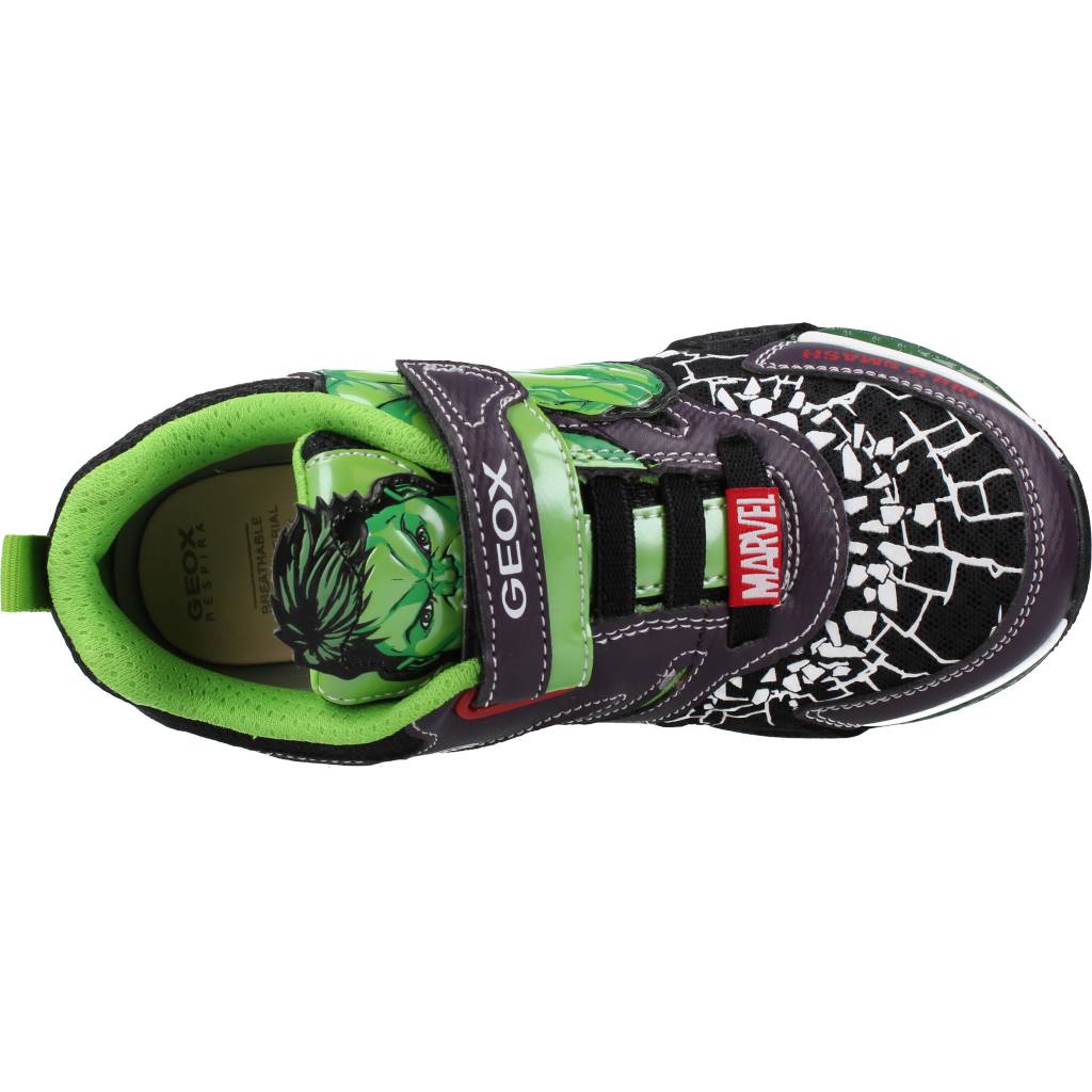 GEOX J BAYONYC BOY B en color VERDE (7)