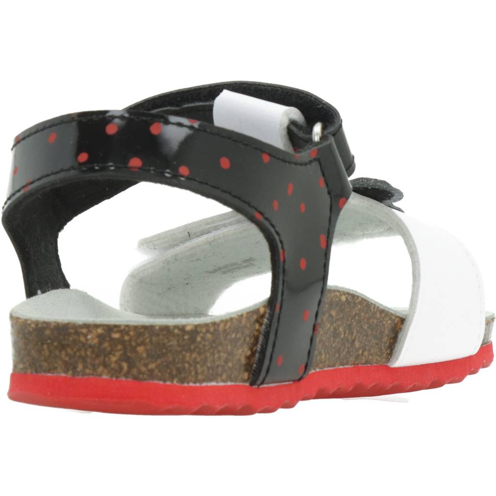 GEOX B SANDAL CHALKI GIRL en color BLANCO (3)