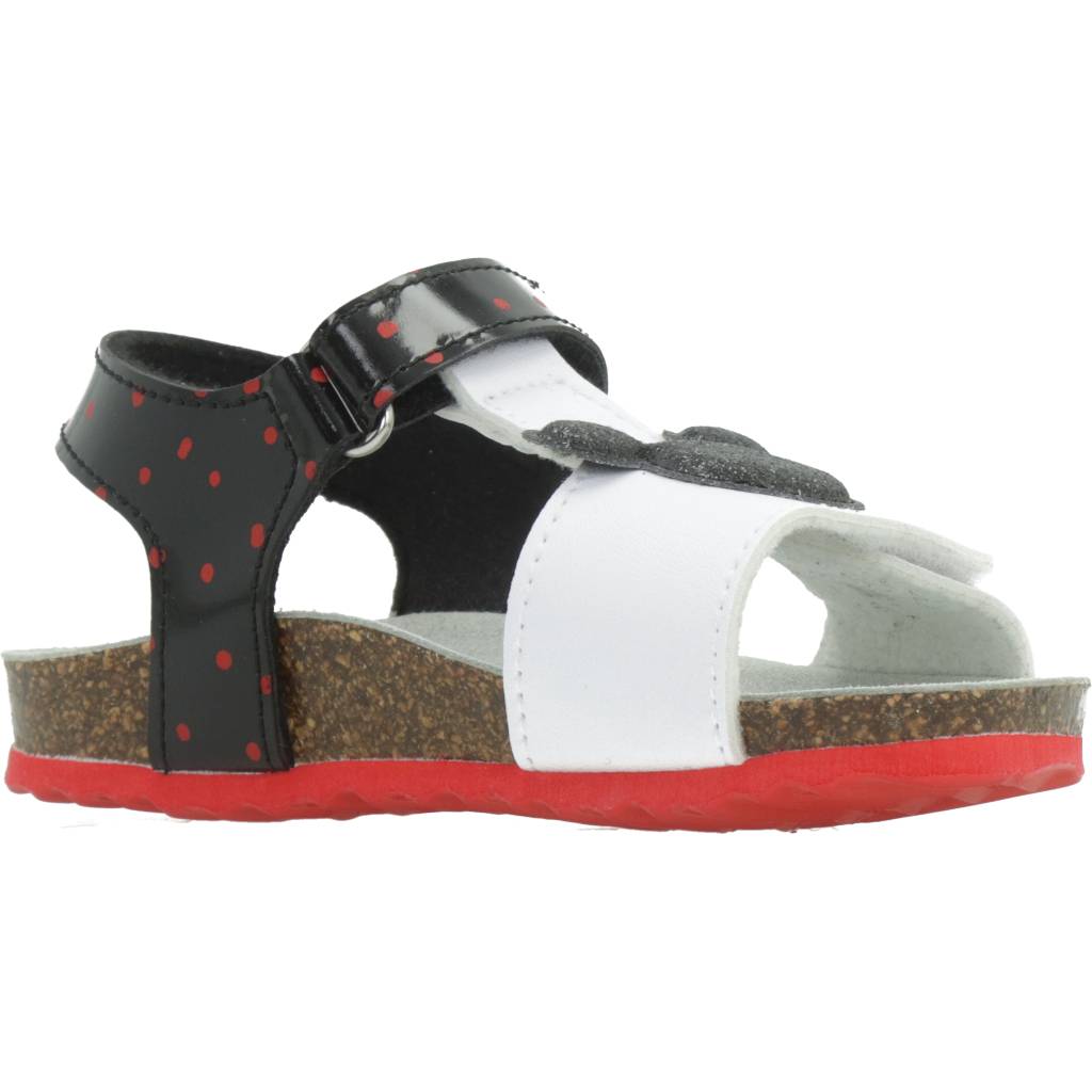 GEOX B SANDAL CHALKI GIRL en color BLANCO (5)