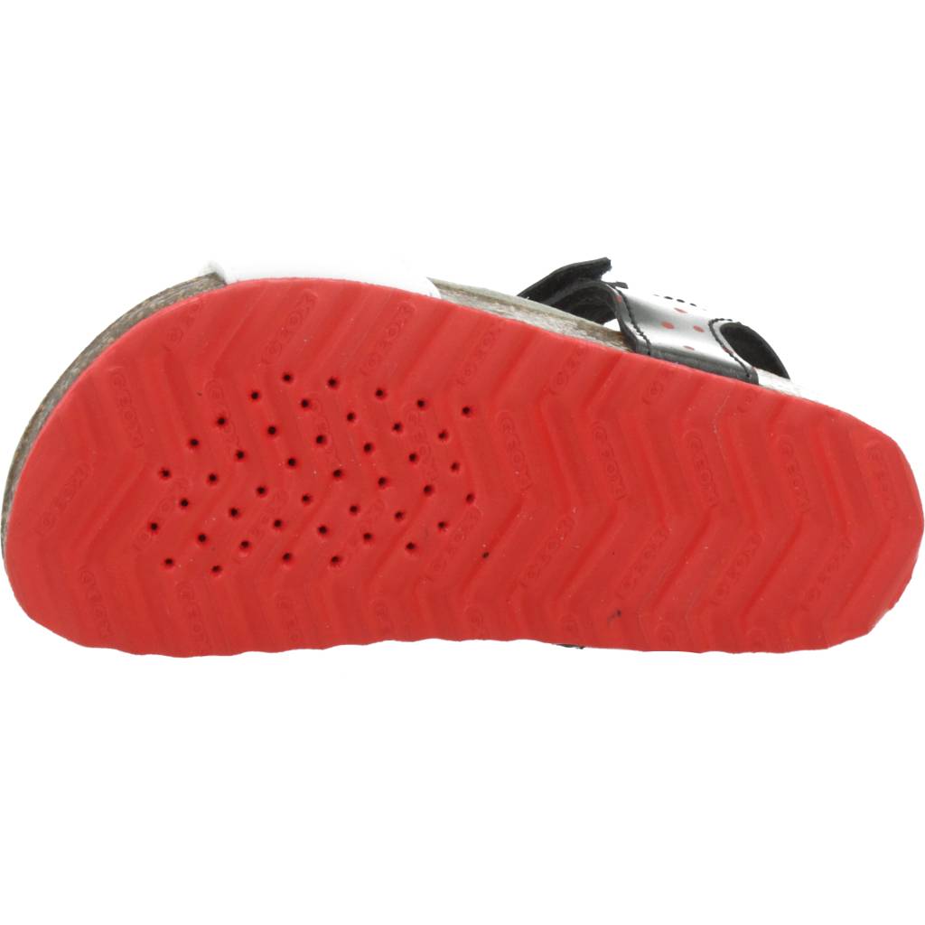 GEOX B SANDAL CHALKI GIRL en color BLANCO (6)