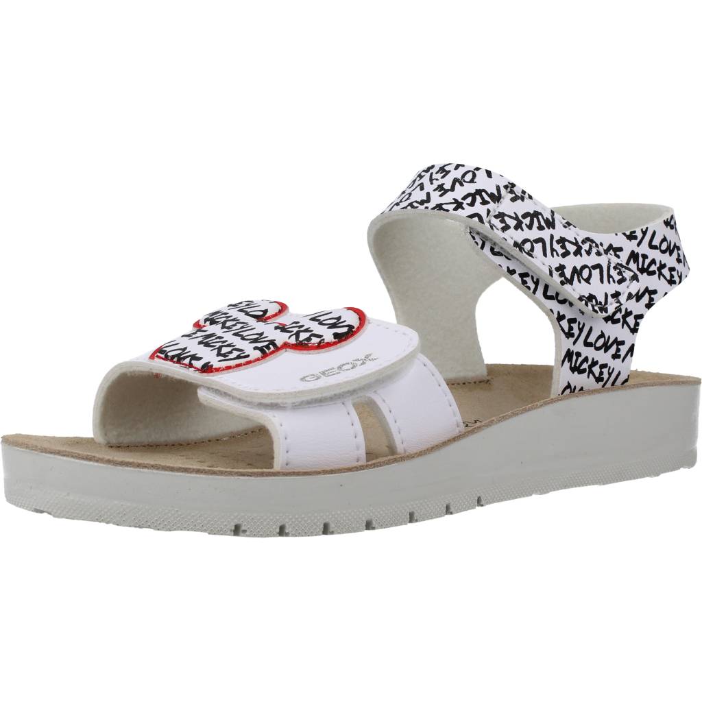 GEOX J SANDAL COSTAREI GI en color BLANCO (1)