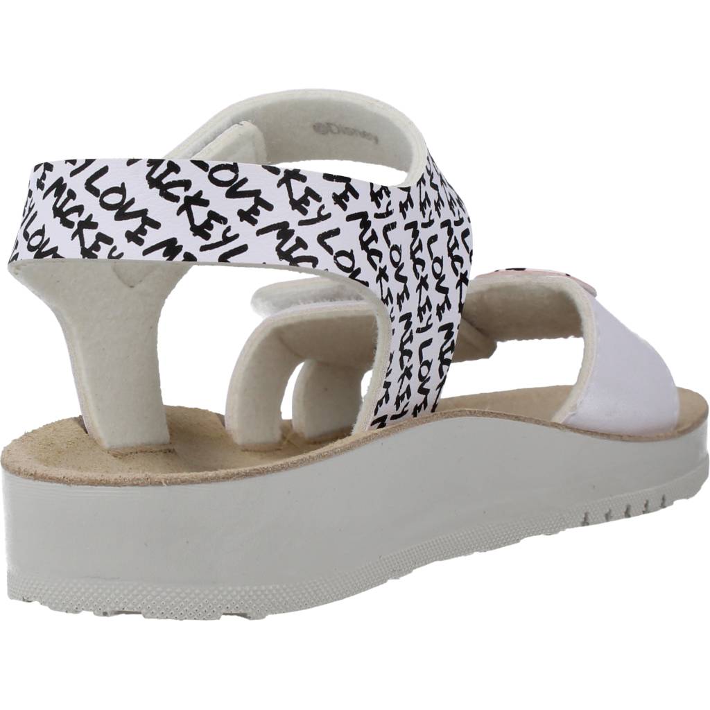 GEOX J SANDAL COSTAREI GI en color BLANCO (3)